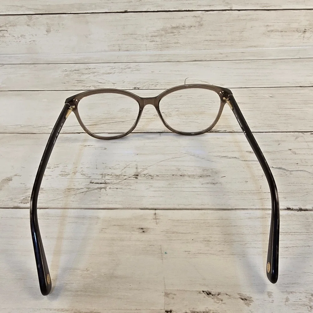 Nine West NW5181 250 Smoke Grey Black Cat Eye Eyeglasses‎ Frames 52-15-135